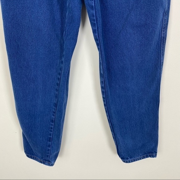 VINTAGE 80s GITANO Super High Waist Straight Tapered Leg Mom Jeans Hi Rise 28 - Picture 4 of 11